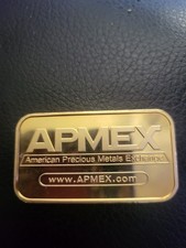 APMEX 1 Ounce .9999 Fine Gold Bar Precious Metal Content Gold Bullion 3800.00 per troy oz