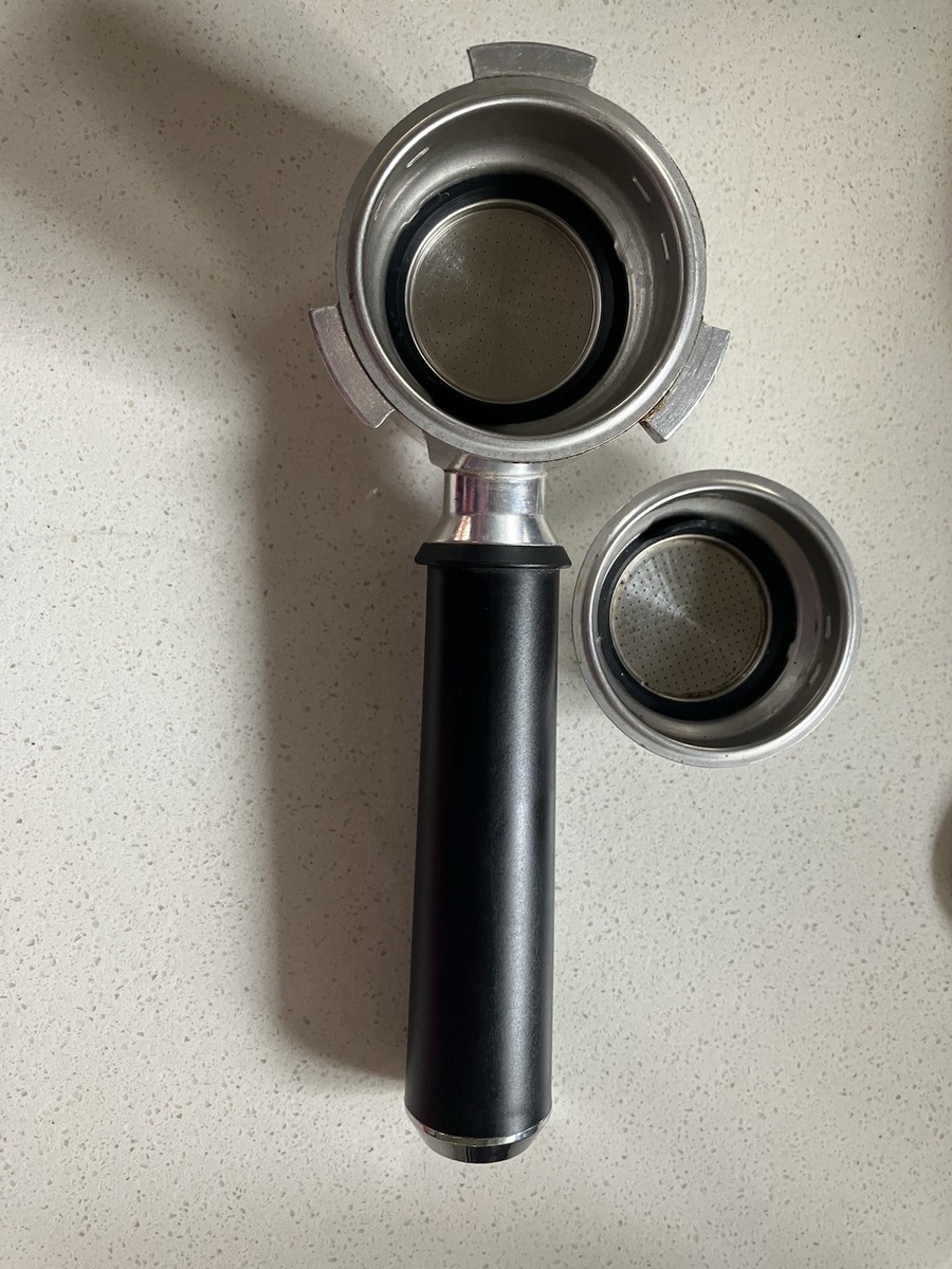 DeLonghi Dedica Arte EC885 Espresso Machine — IMS Shower Screen