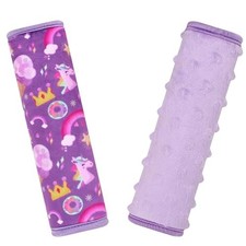 Seat Belt Covers for Kids, 2 Pack Double-Sided Use Shoulder Pads for Kids