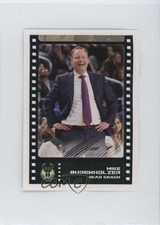 2019 Panini Sticker & Card Collection Album Stickers Mike Budenholzer #227 11ng