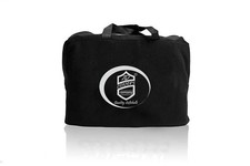 Vollgarage Car-Cover Schutzdecke Schwarz mit Spiegeltaschen für VW Golf I