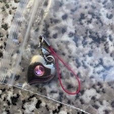 swarovski clip on charms Phone Bracelet Necklace X 10