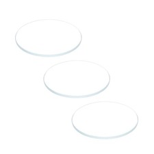 3pcs Watch Glass Crystal Lens, 22.5mm Dia. 1.1mm Thick Double Dome Watch Glass