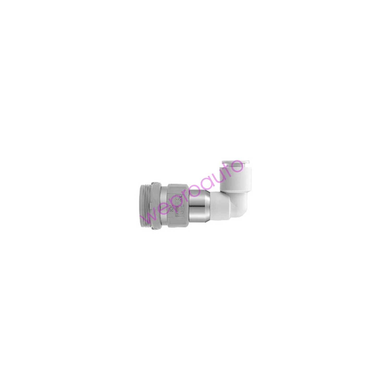 5 PCS SMC KK2S-06L S Coupler Elbow Type with One Touch Fitting ✦KD