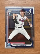 2024 Bowman Draft - Chrome Cam Caminiti #BDC-20 (RC)
