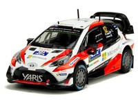 Toyota Yaris Wrc Finland Rally 2017 - Ixo 1/43