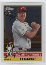 2025 Topps Heritage Chrome Jacob Hurtubise #124 1m01