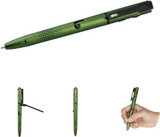 OLIGHT O'Pen 3 EDC Pen Light, 120 Lumens LED Flashlight with Green Beam, 4-in-1