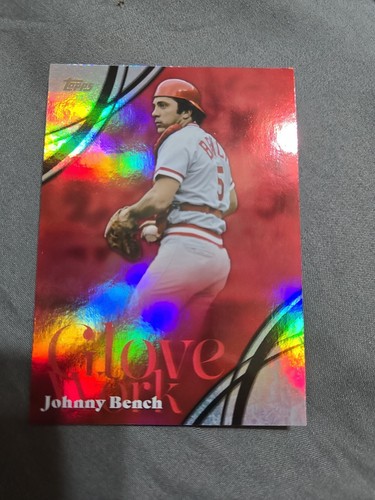 2026 Topps Series 2 Johnny Bench Base (RAW)