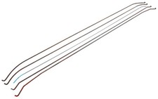 Jegs Headliner Bows Fits Select 1966-1967 Gm A-body 2-door Coupes 5 Bows Jegs Headliner Bows Fits Select 1966-1967 Gm A-body 2-door Coupes 5 Bows