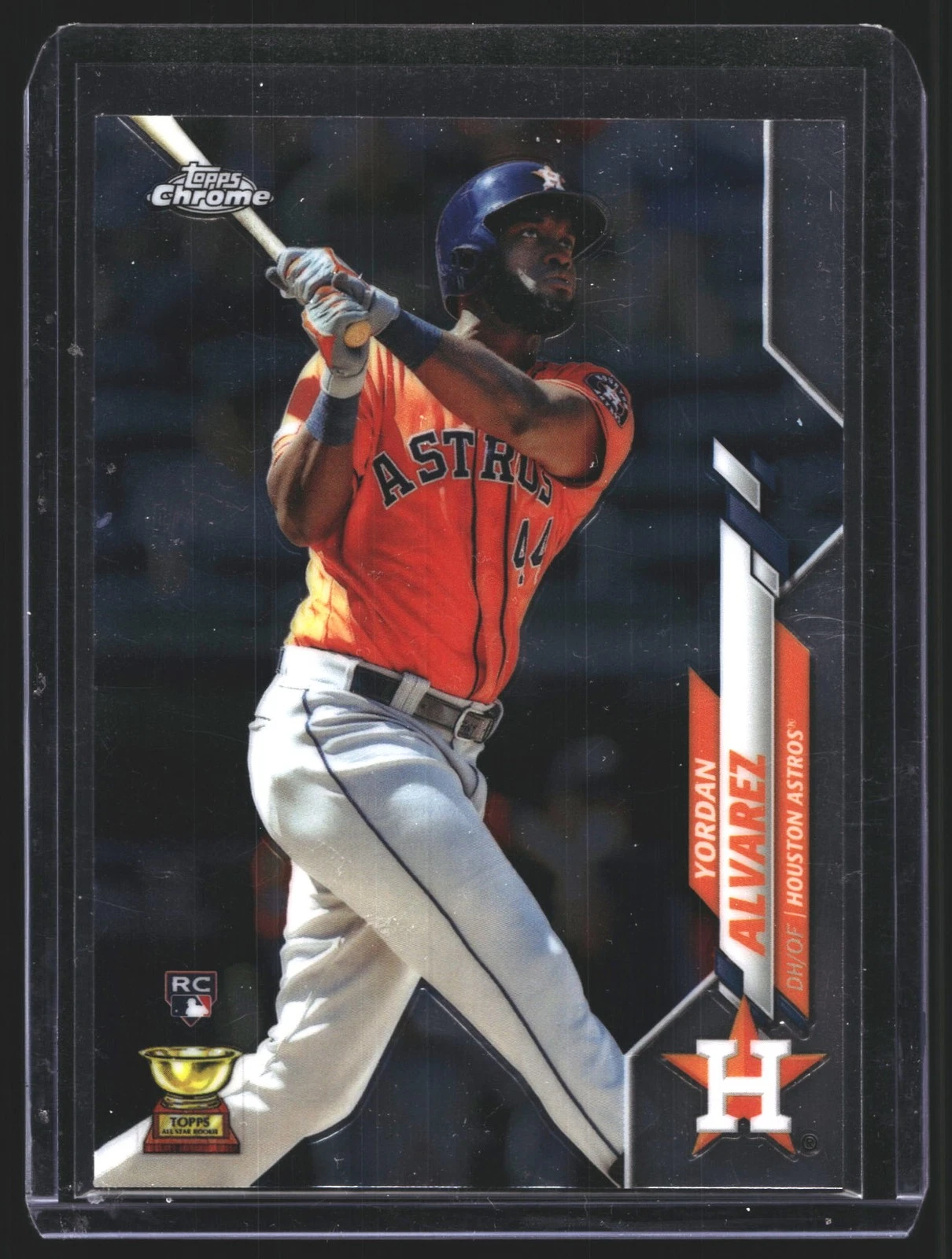 Yordan Alvarez 2020 Topps Chrome Rookie Houston Astros