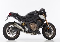 Shark SRC 4 Auspuff Titan Passend FüR Honda CB650F 2017-2018