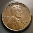 1936-D XF Lincoln Wheat Penny Cent Actual Coin 540