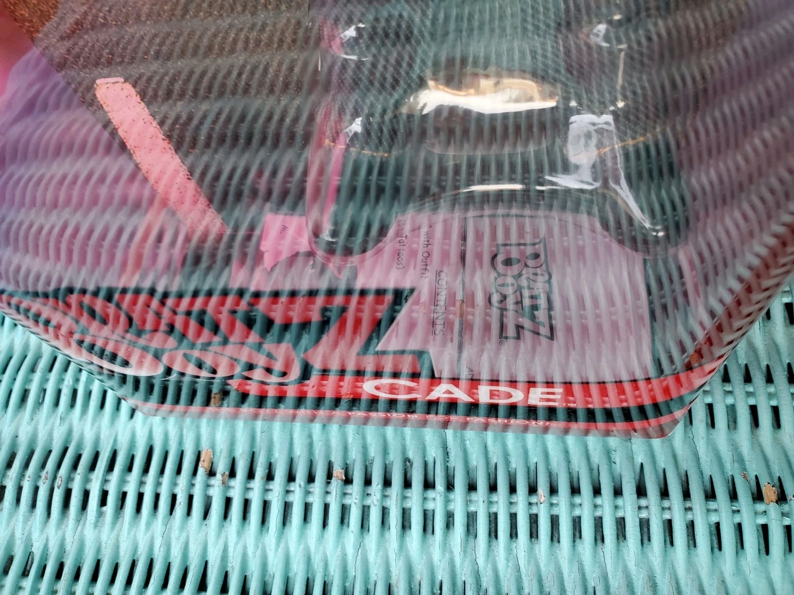 Bratz Boyz CADE Doll With Tattoos in Biker Outfit MGA *NEW* *NICE*