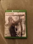 Tomb Raider -- Definitive Edition (Microsoft Xbox One, 2014) Complete