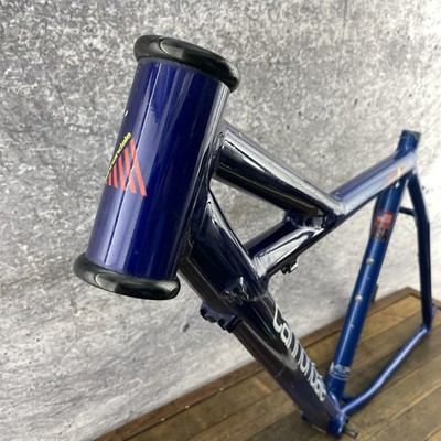 Vintage Cannondale Delta V 700 18 19 Aluminum MTB Frame HeadShok