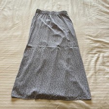 Brandy Melville floral midi skirt