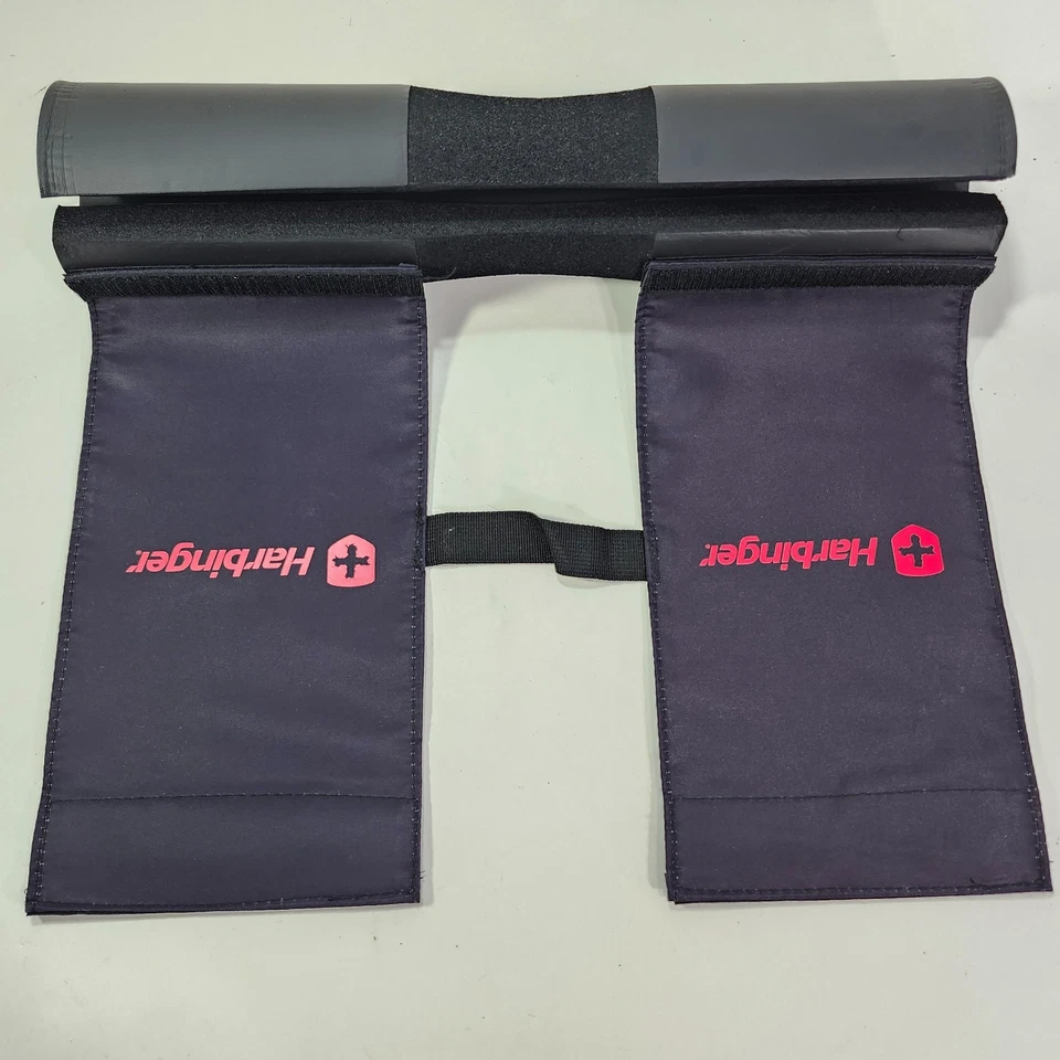 Almohadilla de barra de empuje de cadera Harbinger olímpica estándar entrenamiento con pesas fitness Foto 3 de 4