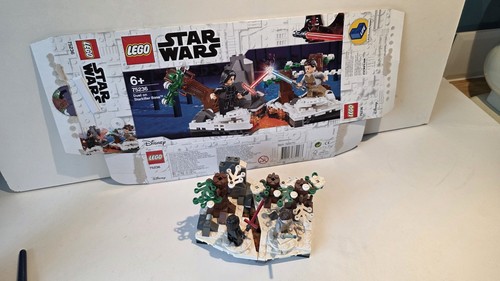 100% Complete LEGO Star Wars 75236 Dual On Starkiller Base