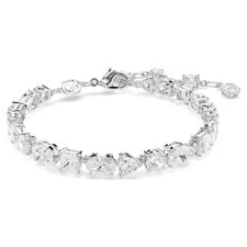 Swarovski Mesmera Bracelet, Mixed Cuts, White...