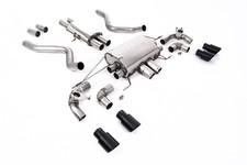 Milltek Sportauspuff Land Rover Defender 90 5.0 V8 schwarz ECE SSXLR111