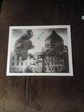 Autograph of Haruo Nakajima  Original 1954 Godzilla