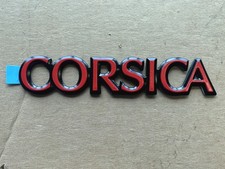Nos Oem 1991-93 Chevrolet Corsica Side Door Emblem 10056380