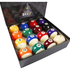 Billiard Ball/Pool Ball Set Complete 16balls 2-1/4" Regulation Size Weight Re...