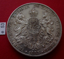 Hannover podwójny talerz 1855