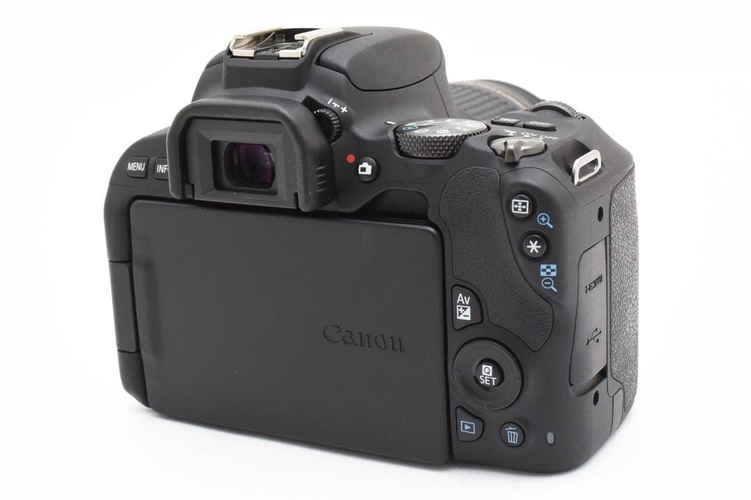 Canon EOS Kiss X9 DSLR Camera with Canon EF 28-80mm Lens Set