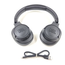 JBL Tune 710BT Bluetooth Wireless Over-Ear Headphones Black - Grade A