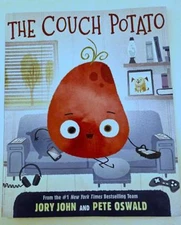The Couch Potato by Jory John and Pete Oswald