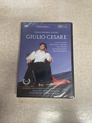 George Frideric Handel Giulio Cesare, Opera 2 DVD Set 2004
