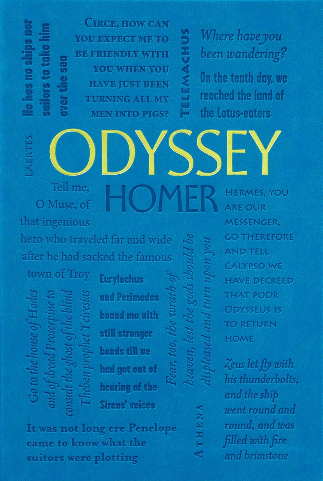 Odyssey (Word Cloud Classics) by Homer | PB | 2026 - Image 2