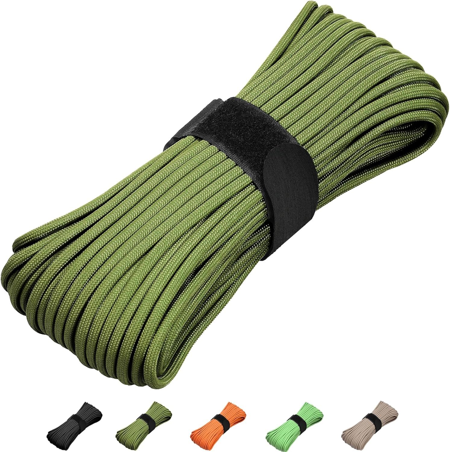 31M Paracord 550 Cord Rope 7 Strand Nylon Parachute Cord 4 Mm Survival Cord for