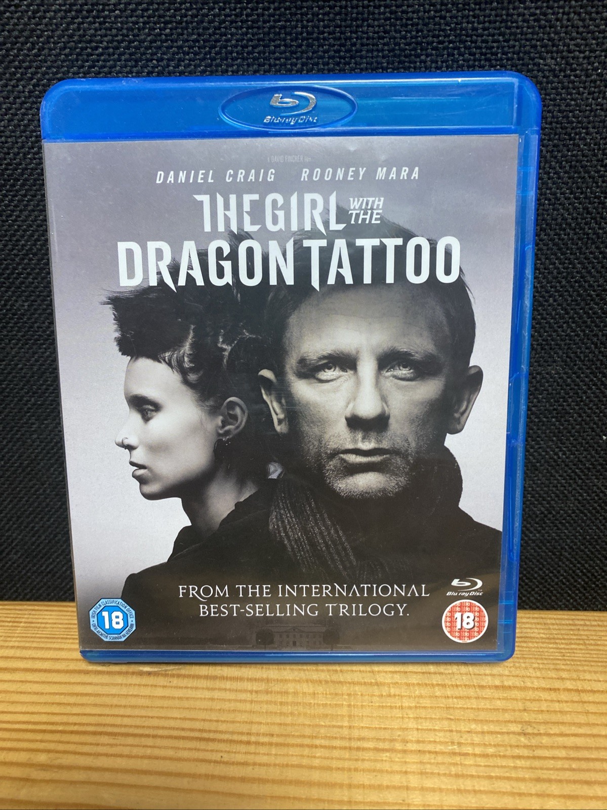 The Girl With the Dragon Tattoo Blu-ray (2012) Daniel Craig, Fincher (DIR) cert