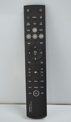 RUWIDO Universal Fernbedienung Bluetooth App Programmierbar für Soundbar