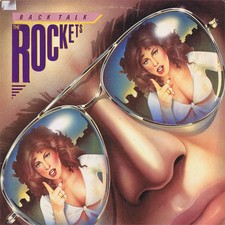 The Rockets 5 - Back Talk Elektra 6E-351 LP, Promo, AR NM