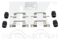 NK ZubehöRsatz Scheibenbremsbelag 79321898 FüR Mazda CX 30 DM DT ED BP Skyactiv