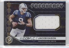 2020 Panini Elements Frequency 97/199 Jacob Eason #FR-11 0oq6