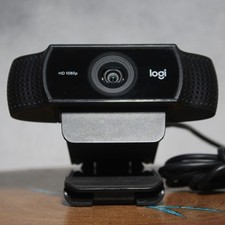Logitech C922 Pro Stream 1080 Video Conferencing Streaming Gaming Webcam