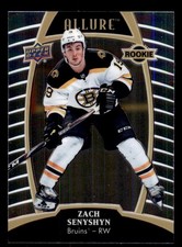 2019-20 Upper Deck Allure #74 Zach Senyshyn RC