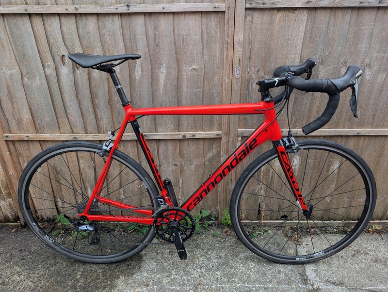 Cannondale CAAD12 Ultegra Road Bike (Size 58) – DT Swiss Wheels & Carbon Cockpit