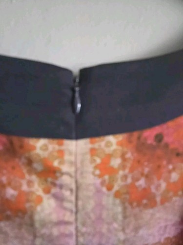 Anthropologie Ashish N Soni Dress Womens Medium Blue Multi Floral Peplum NWT - Picture 9 of 13