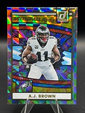 2025 Panini Donruss - Action All-Pros A.J. Brown #AAP-ABR