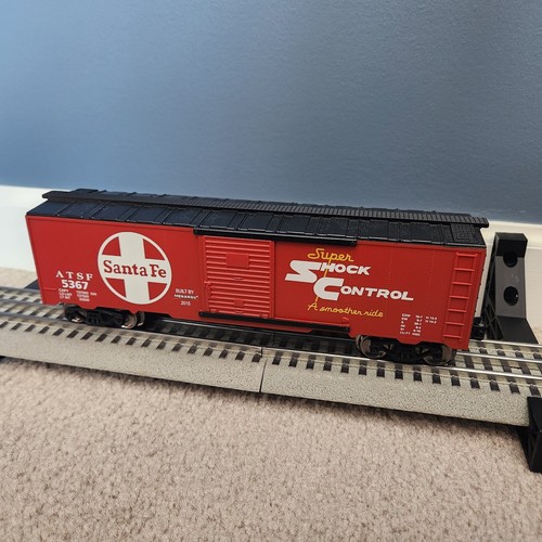 Menards 279-2631 Santa Fe Shock Control ATSF boxcar 2015 | eBay