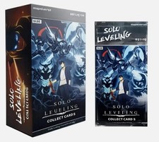 Solo Leveling TCG Vol.3 Collect Card Display ...