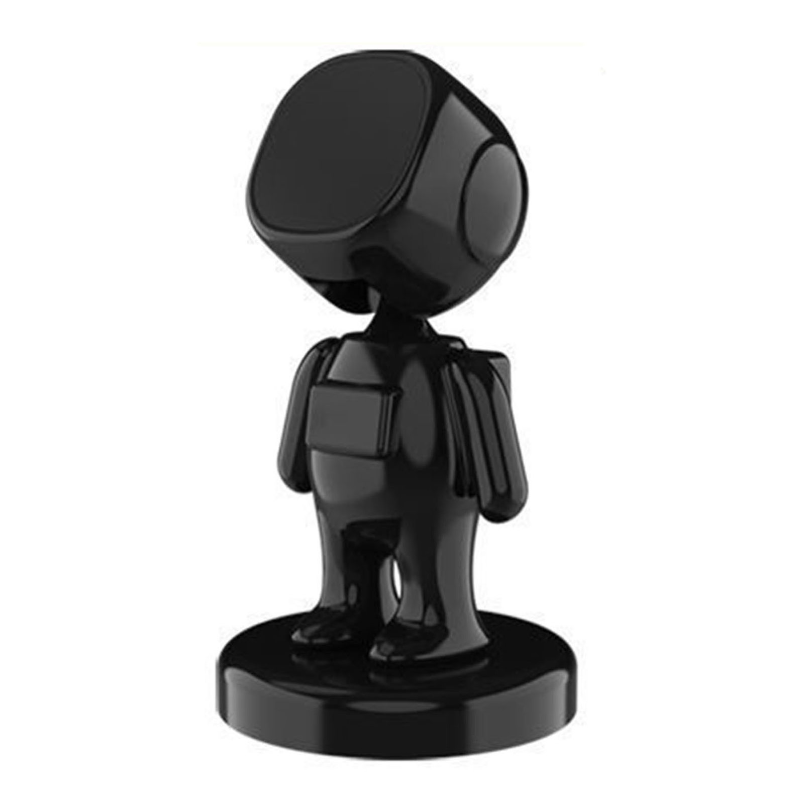 *Magnetic Phone Holder For Car Astronaut Shaped Strong Magnetic Attraction 360 D
