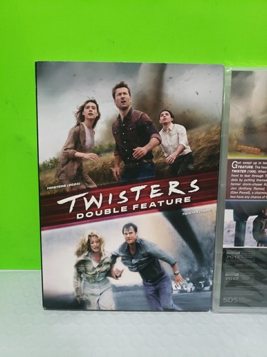 Twisters Double Feature DVD Brand New - Picture 2 of 4