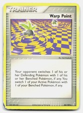 Warp Point 84/100 Uncommon Crystal Guardians Pokemon HP on eBay
